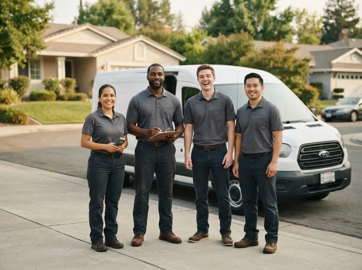 Licensed water damage restoration technician near Hubbard Lake, MI